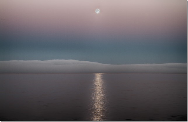 Full Moon Over Fogbank