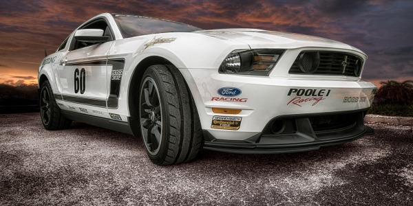 Poole Racing Mustang
